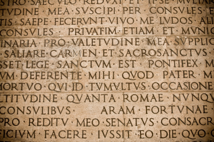 On Latin Language 80